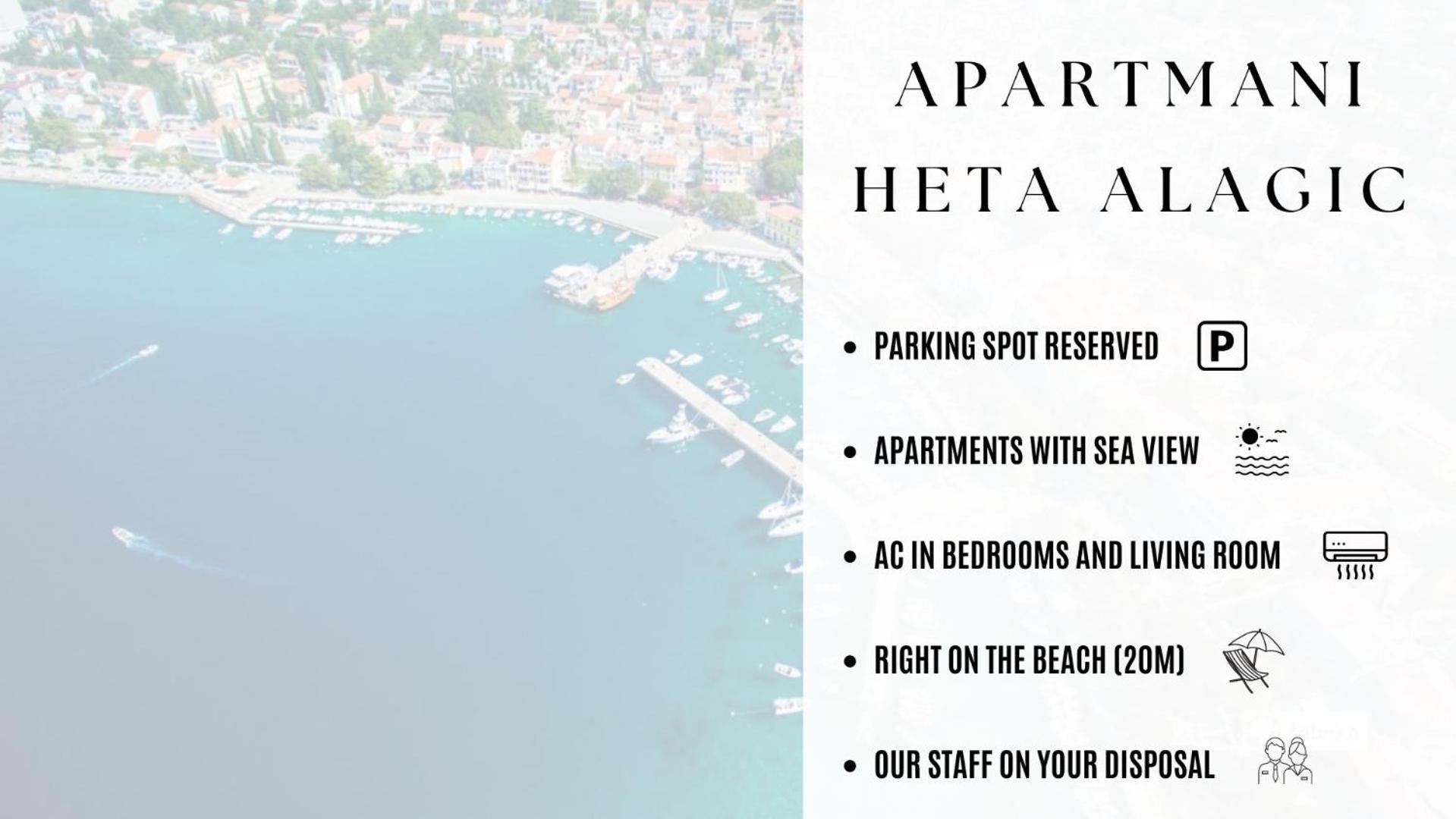 Apartmani Heta Alagic I Селце Екстер'єр фото